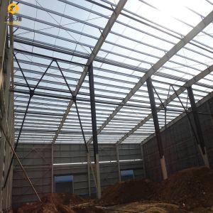 Hot-Dipped Galvanized Steel Frame Building 36-66 sqm