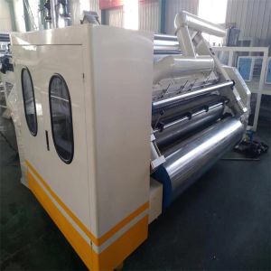 Full Automatic Corrugated Fingerless Paper Single Facer 3500*1700*2200mm