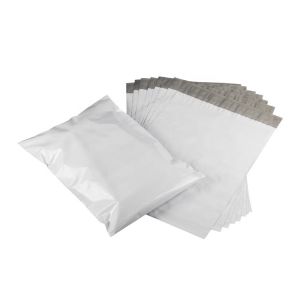 Custom white waterproof biodegradable recycle ldpe plastic shipping envelope