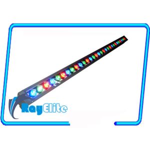 Quality Edison Led 36 *1w R12 B12 G12 led linear light ip 65 for Decoration and highlight in building frame for sale