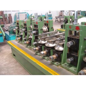 200kw Diameter 76MM Round Steel Pipe Production Line High Frequency Welding