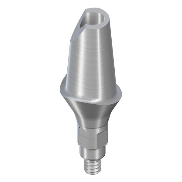 ITI Straumann Bone Level® Tooth Implant Abutment Titanium Straight Anatomic Abutment Compatible RC 4.1