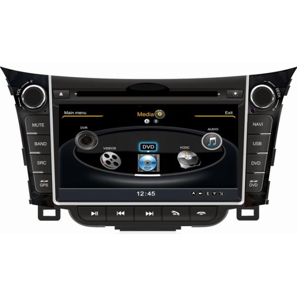 Ouchuangbo S100 Platform DVD Radio Player for Hyundai I30 2013 Wifi GPS Sat Nav Multimedia