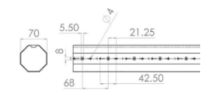 PPGI Sheet Shutter Door Rolling Machine 45mm 55mm PU Foam