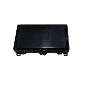 Inline Closure ABS Fiber Optic Terminal Box 1X8 PLC Splitter