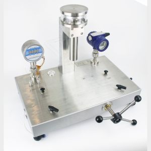 Quality FKQ Gas Dead Weight Tester Gas Piston Manometer for sale