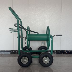 High Capacity Hose Reel Cart GW 16.8kg Holds Up To 200 Feet Of 5/8-inch Hose with Ergonomic Handle