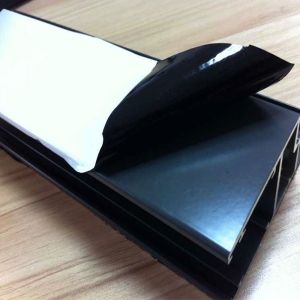 PE Plastic Protective Film Aluminium Surface Protection Black / White Anti