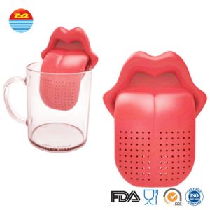 Cute Shape Design Custom Silicone Elephant Tea Infuser