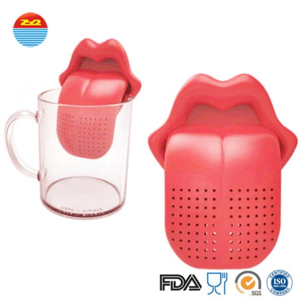 Buy Cute Shape Design Custom Silicone Elephant Tea Infuser at wholesale prices
