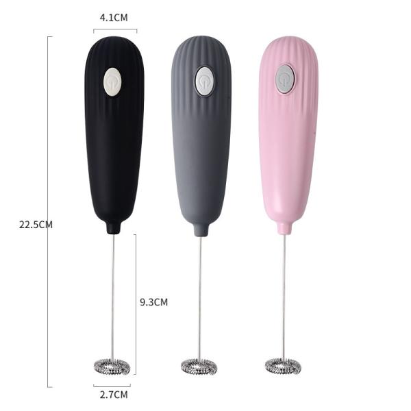 Buy AA Battery Operated Milk Frother Handheld Mini Electric Coffee Mixer at wholesale prices