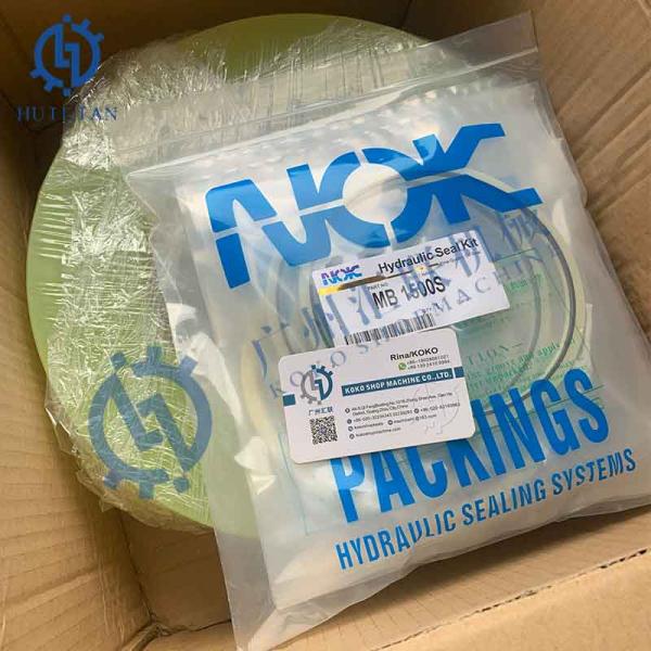 MB1500S HB1300S Seal Kit Rock Breaker Damper Down Cushion Superior Shock Absorber for Hydraulic Breaker Parts