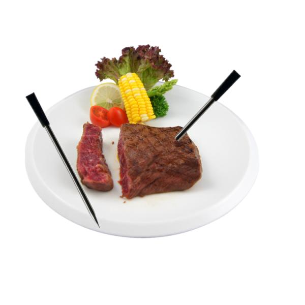 Smart Wireless BBQ Cooking Grill Oven Thermometer With Phone APP And USB Charger