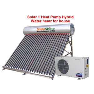 Quality solar thermal and heat pump hybrid water heater 3 for sale