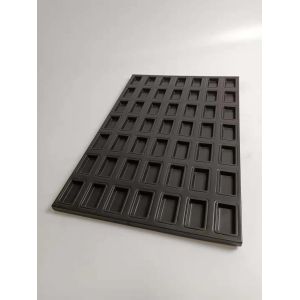 Quality 49 Cups Cake Rectangle Rectangle Muffin Pan Cake Baking Trays for sale