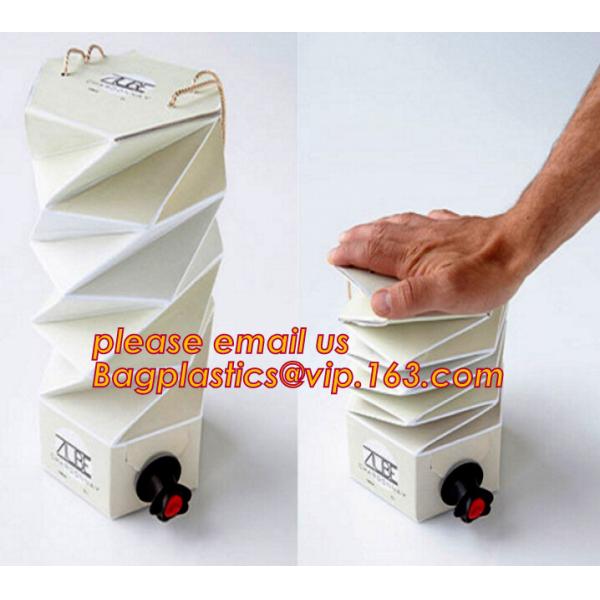 Buy Customized plastic transparent oil bib bag pouch in box 20 liter,China Factory Direct Supply BIB Empty Bag In Box BAGEAS at wholesale prices