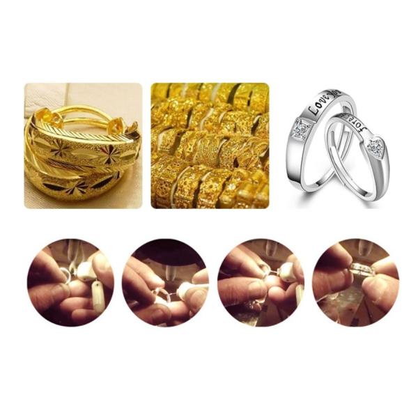 Micro Jewelry Laser Welding Machine 1064nm Laser Gold Welding Machine 60 Watts