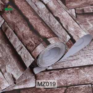 3D Brick Self Adhesive PVC Wallpaper Wall Decorative Sticker Wallpaper Sticker