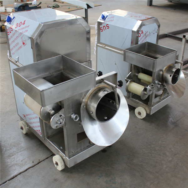 Buy fish meat bone separating machine,fish deboner,fish meat bone separator at wholesale prices