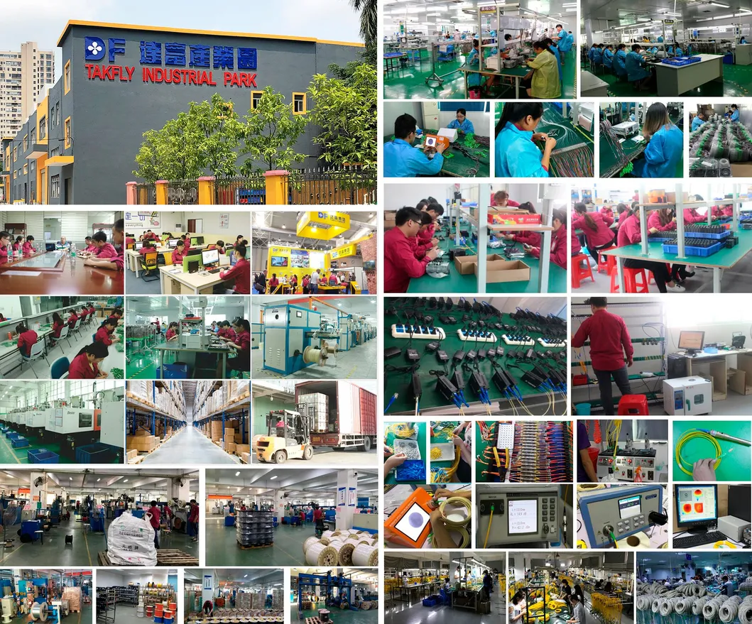 CPR Dca Certified 12 Cores Optical Fiber Cable Om3 MPO to LC Fanout Cable Fiber Optic Cable