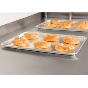 RK Bakeware China Foodservice NSF 1/2 Size Aluminium Bread Baking Tray Bun /