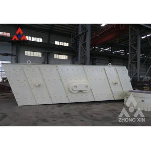 Gold Mining Machine Rounding Vibrating Screen, Vibrating Screens Support,