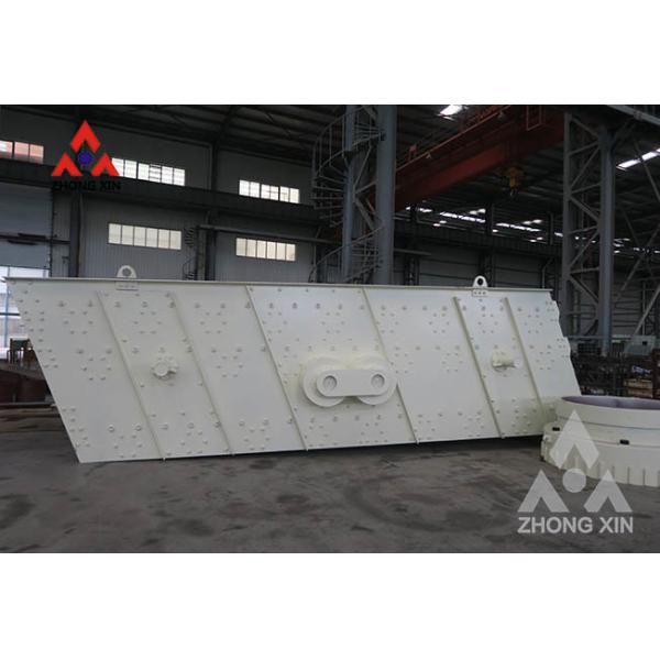 Gold Mining Machine Rounding Vibrating Screen, Vibrating Screens Support,