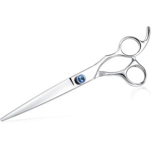 SUS440 7 Inch Dog Hair Thinning Scissors Shears