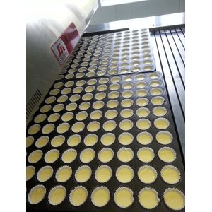 425kg Gear Like Roller Flowable Batter 15A Cake Depositor