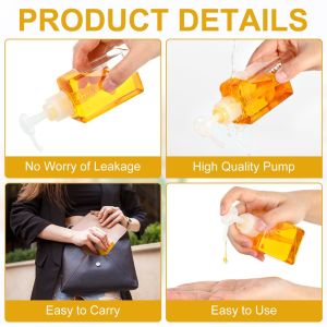 50ml Artificial Moisturizer Bottles Perfect For Moisturizing Creams