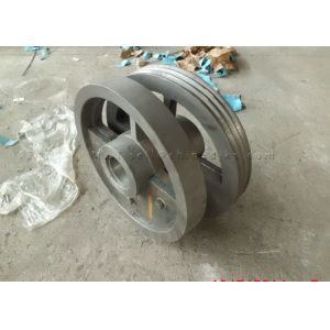 Polishing Sand Blasting Casting Iron Wheel And Pully