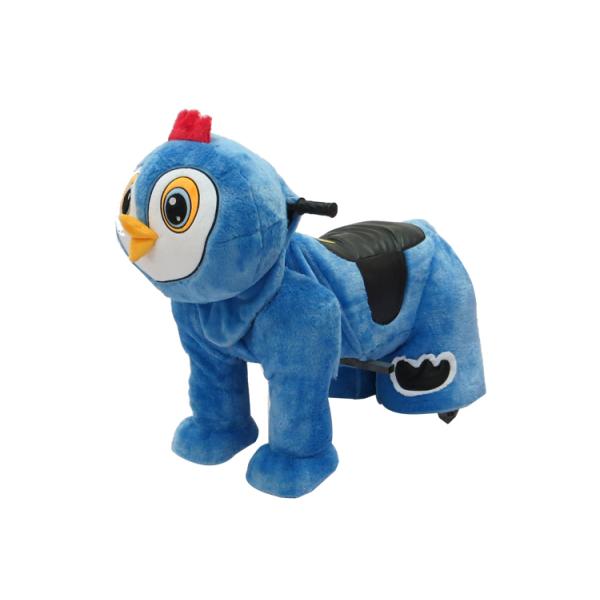 best sale cheapest kiddie battery operated Plush Electric Toy Car For Sale