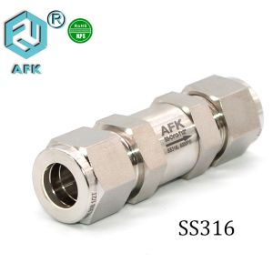 6mm Air Compressor Check Valve High Pressure No Return With Ferrule OD Connector