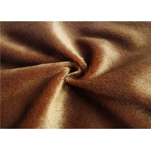 Warp Knitting FDY Toys Soft Velboa Fabric