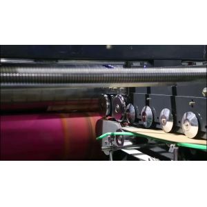 Transfer Bottom Printer Slotter Die Cutter Computer Controlled Roller