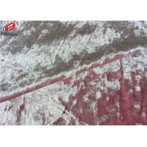 Ice Velvet Korea Velvet Fabric Polyester Spandex Velvet Fabric For Home Textiles