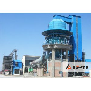 Simple Structure And Little Noise Rotary Kiln With Speed 0.23 - 2.26r/min