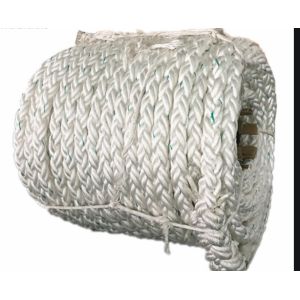 Vessel 12 Strand 10" Nylon Mooring Rope 220 Meters Length Eco Friendly