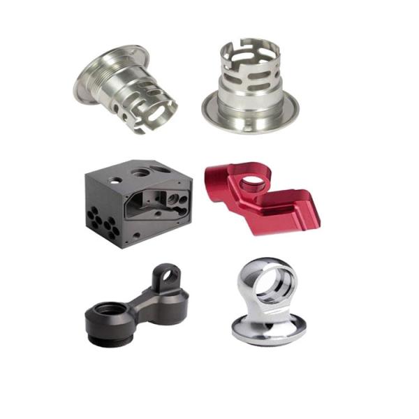 Buy Anodized 0.05mm Aluminum 6061 CNC Turning Machine Parts at wholesale prices