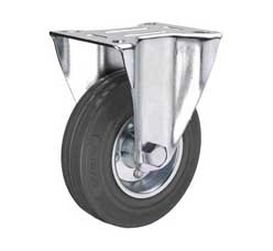 Buy Industry Rubber Caster Grey at wholesale prices