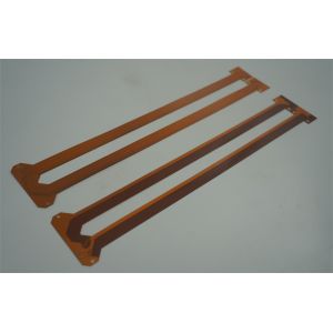 2L pcb flexible yellow coverlay EING 1OZ 0.18mm flexible circuit board