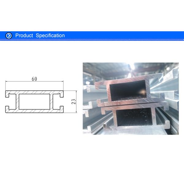 aluminium coach crossbeam profile