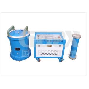 10kv 35kv Cable AC Voltage Withstand And Shock Wave Local Discharge Test System
