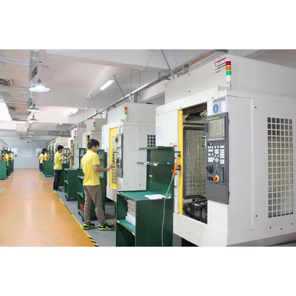 cnc milling part aluminum