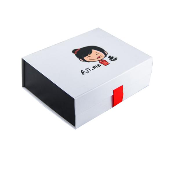 Mixed Color Cardboard Mailer Box Clothes Shoes Packaging