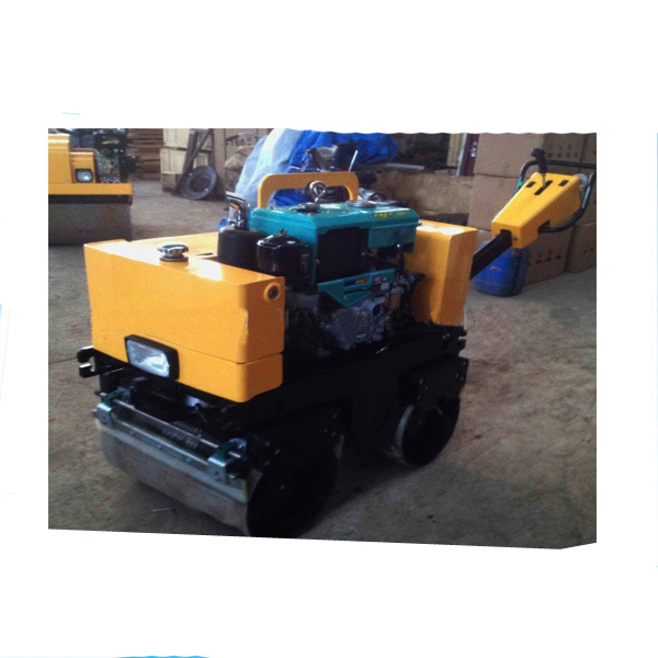 Buy FYL-800W mini vibratory roller for construction at wholesale prices