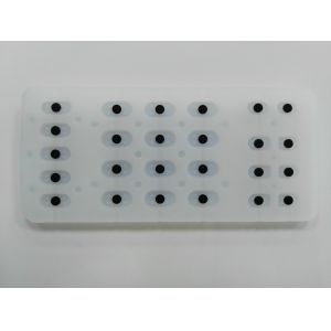 Electrical Membrane Panel Switch Panel Key / Membrane Key Switches