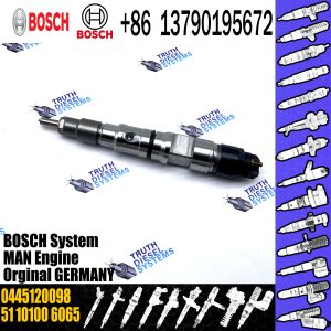 High Quality Common Fuel Injector 0445120098 0445120147 0986435562 For Man Temsa