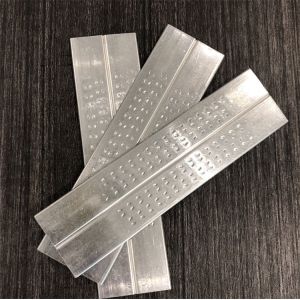 High Frenquency Welding Anodized Aluminum Pipe For Condenser