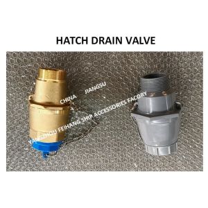 IMPA233390 Marine Hatch Drain Valve Large Cabin Drain Valve Large Cabin Check